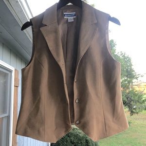 Vintage Pendleton faux Suede Vest